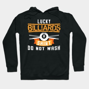 Lucky Billiards 8 Ball 8 Pool Hoodie